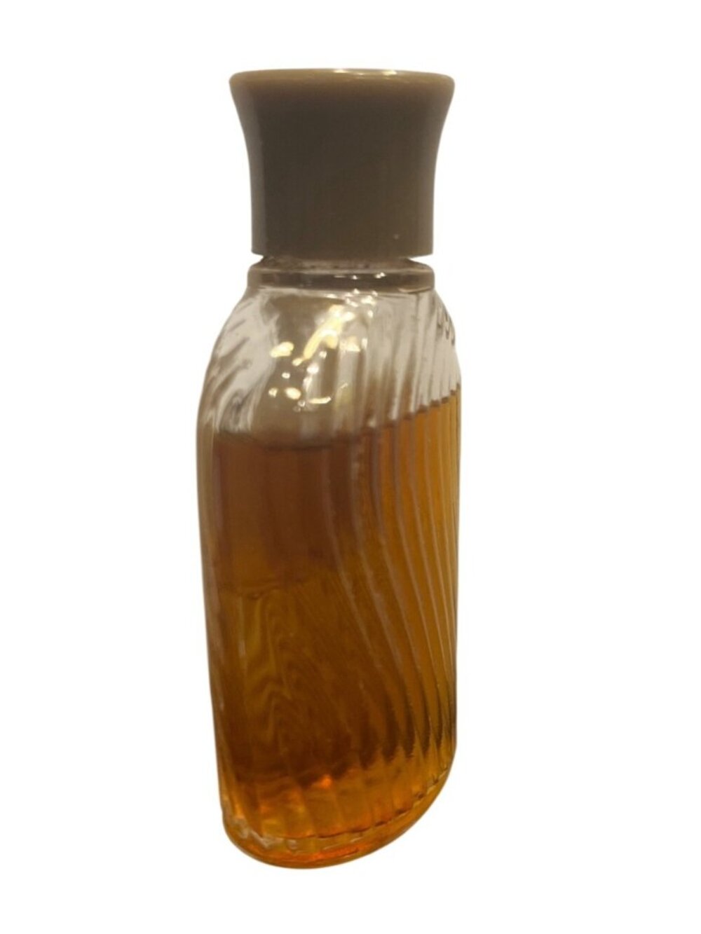 Vtg Helena Rubinstein Courant Perfume 1/2 Oz Glass Bottle 90% Full - Picture 2 of 4